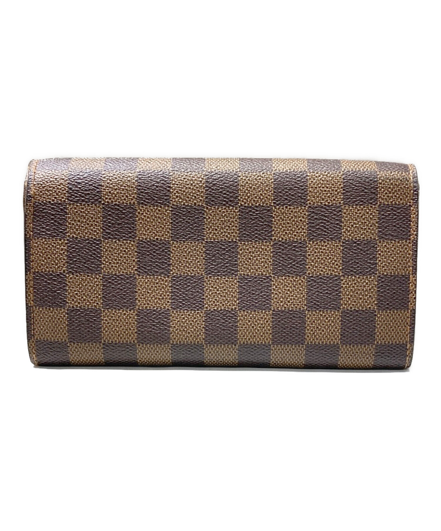 中古・古着通販】LOUIS VUITTON (ルイ ヴィトン) 長財布 ブラウン