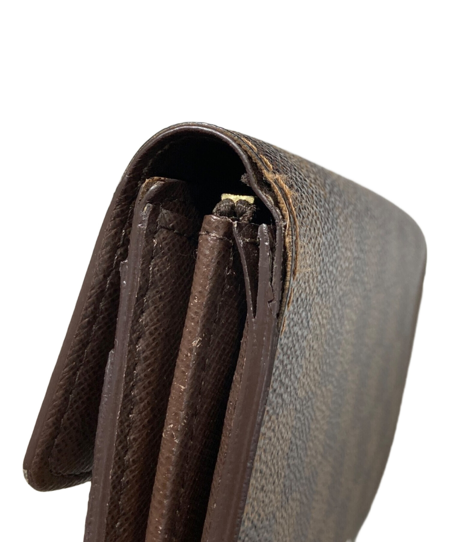 中古・古着通販】LOUIS VUITTON (ルイ ヴィトン) 長財布 ブラウン