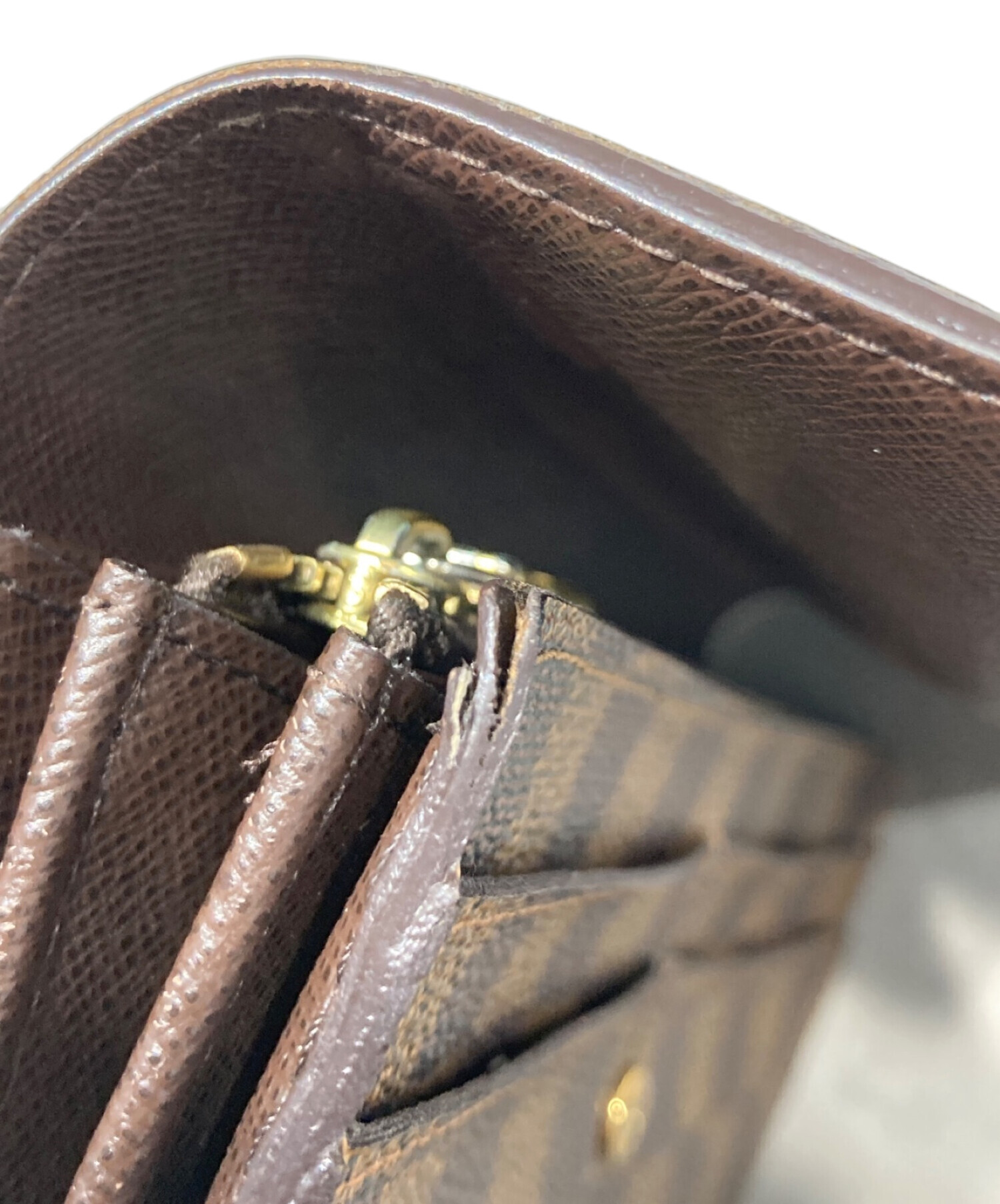 中古・古着通販】LOUIS VUITTON (ルイ ヴィトン) 長財布 ブラウン