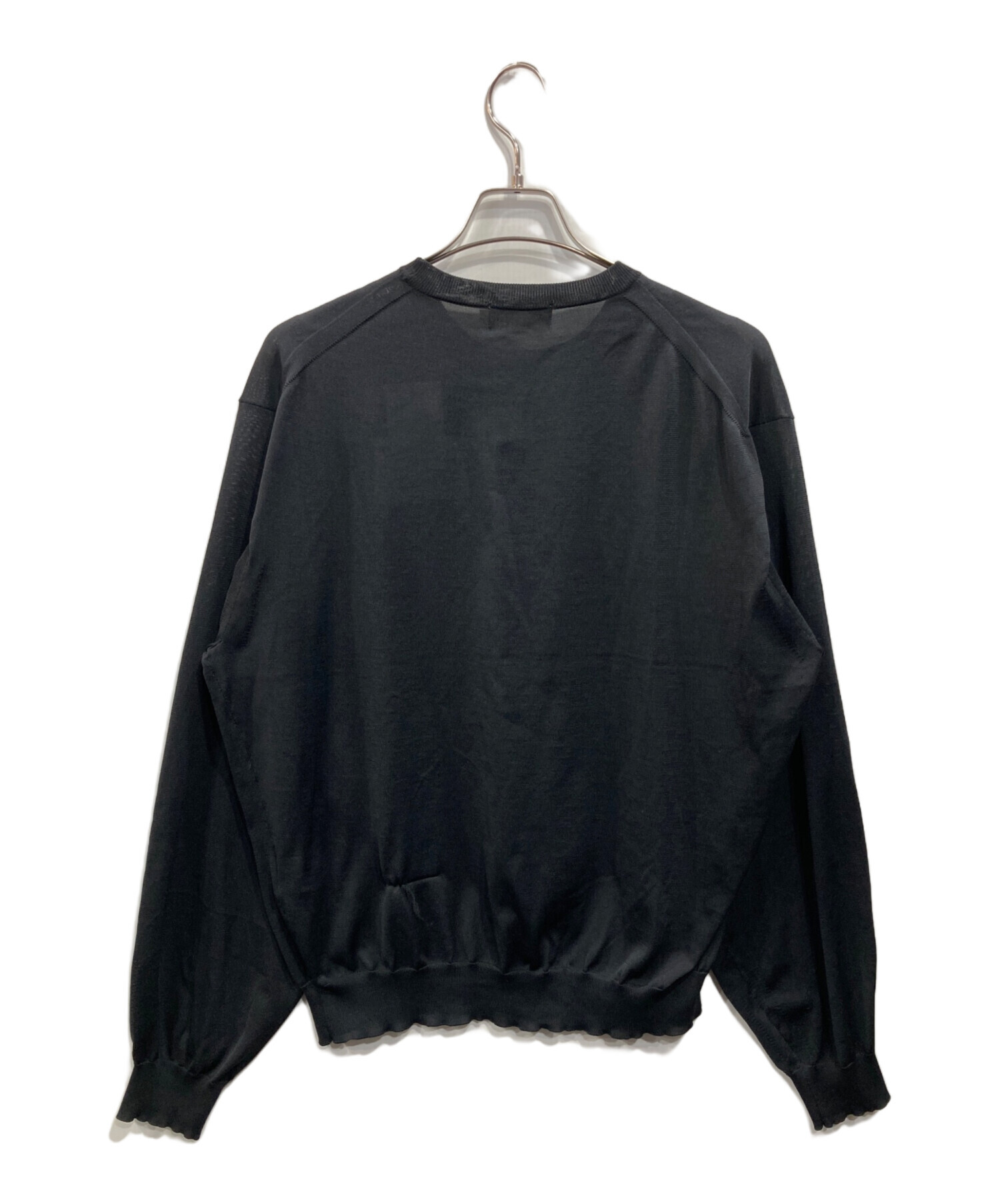 中古・古着通販】Gymphlex (ジムフレックス) クルーネックニットプル