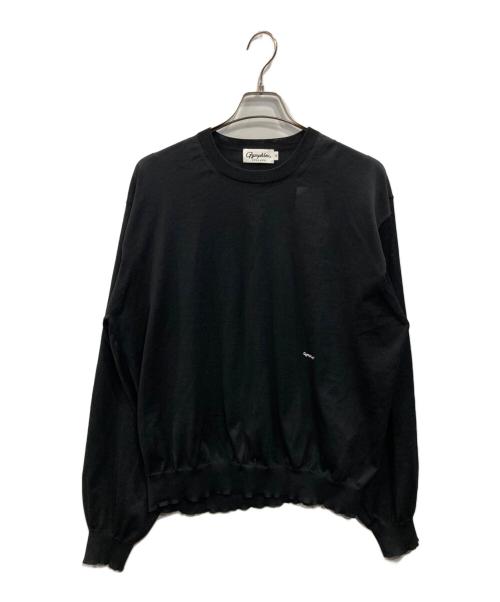 中古・古着通販】Gymphlex (ジムフレックス) クルーネックニットプル