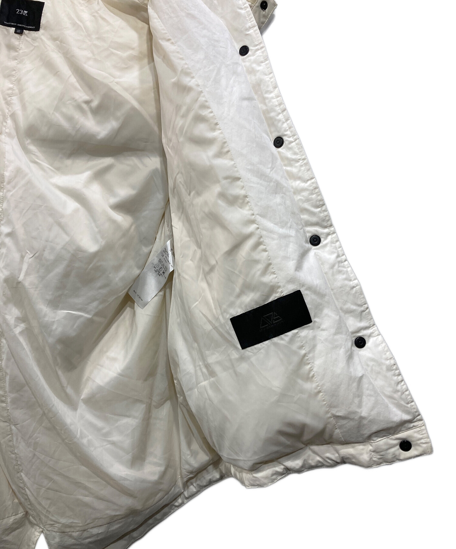 中古・古着通販】23区 (ニジュウサンク) スノーパーカー ダウン
