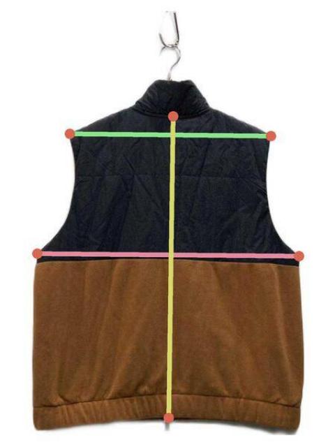 中古・古着通販】JORDAN (ジョーダン) フリースベスト ブラック