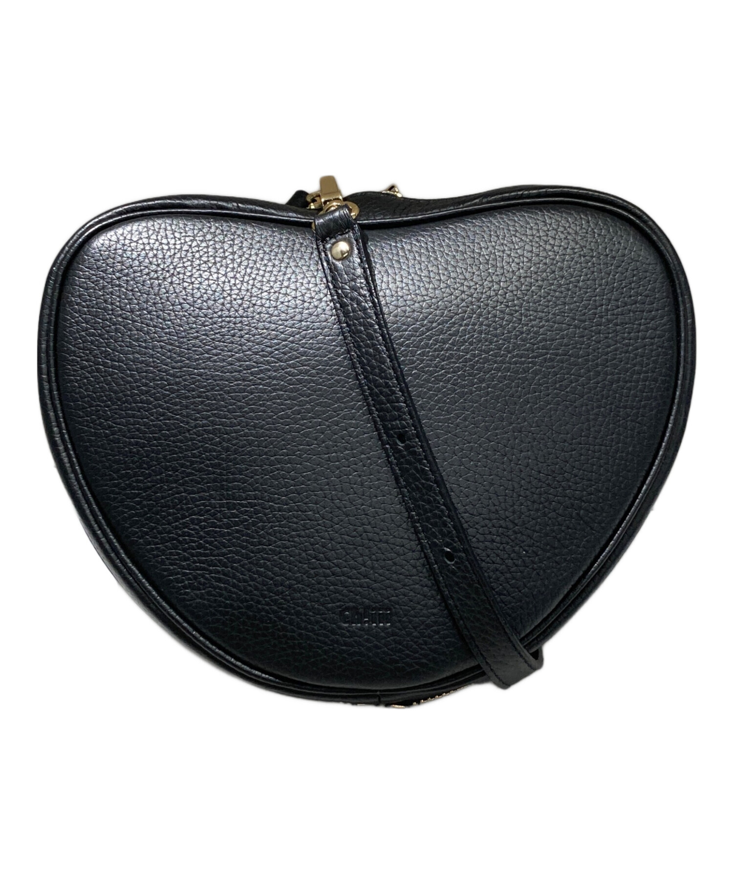 中古・古着通販】Ch!iii (チー) レザーハートショルダーバッグ