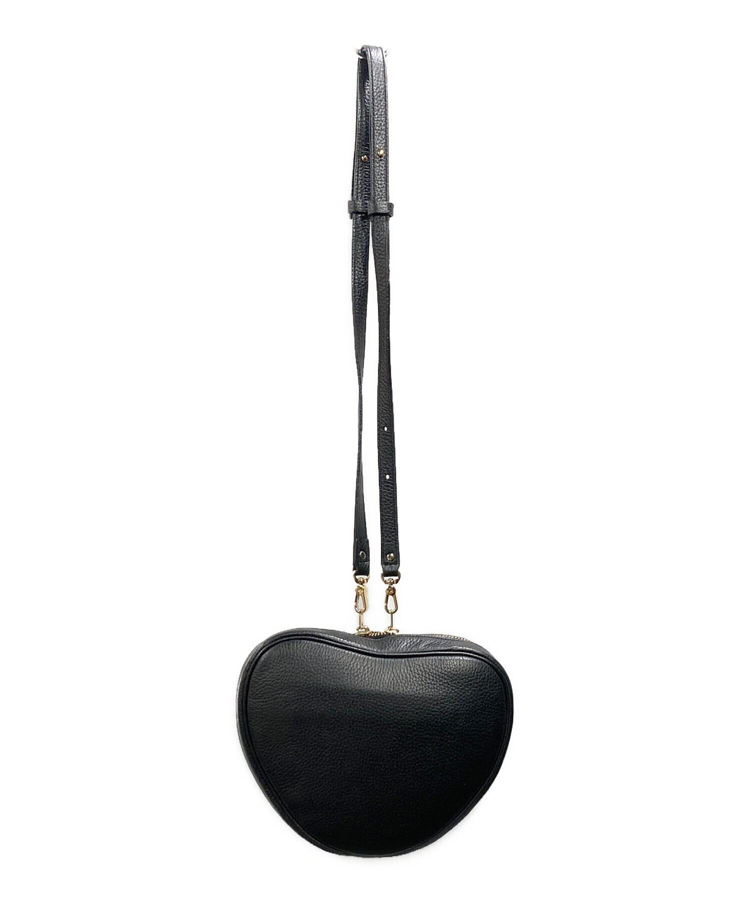 中古・古着通販】Ch!iii (チー) レザーハートショルダーバッグ