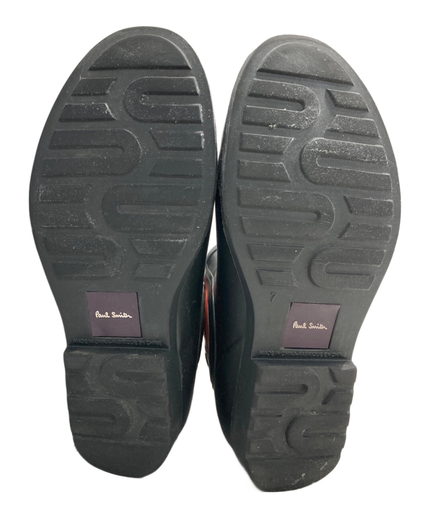 中古・古着通販】PAUL SMITH (ポールスミス) サイドゴアレインブーツ