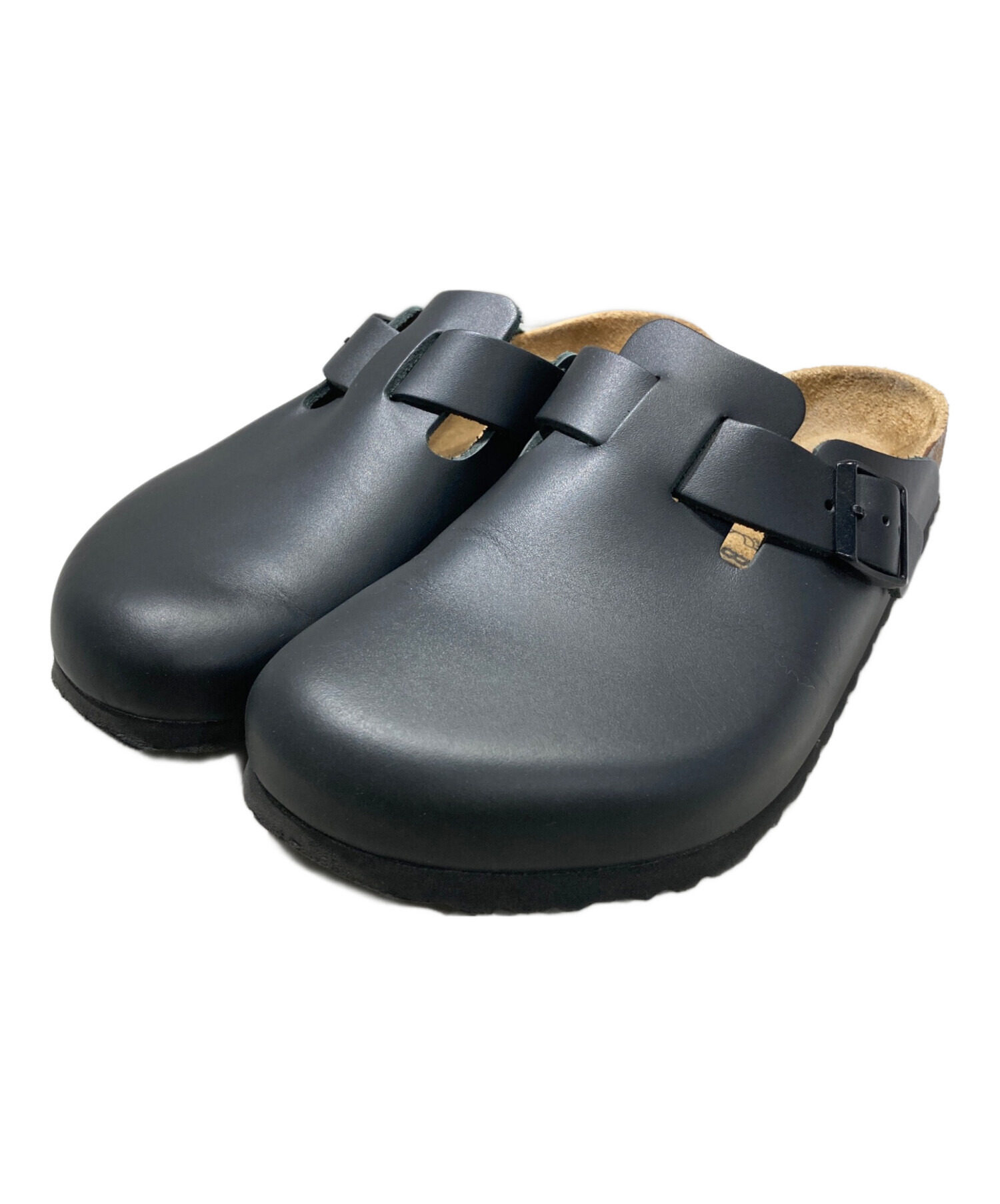 中古・古着通販】BIRKENSTOCK (ビルケンシュトック) ボストン レザー