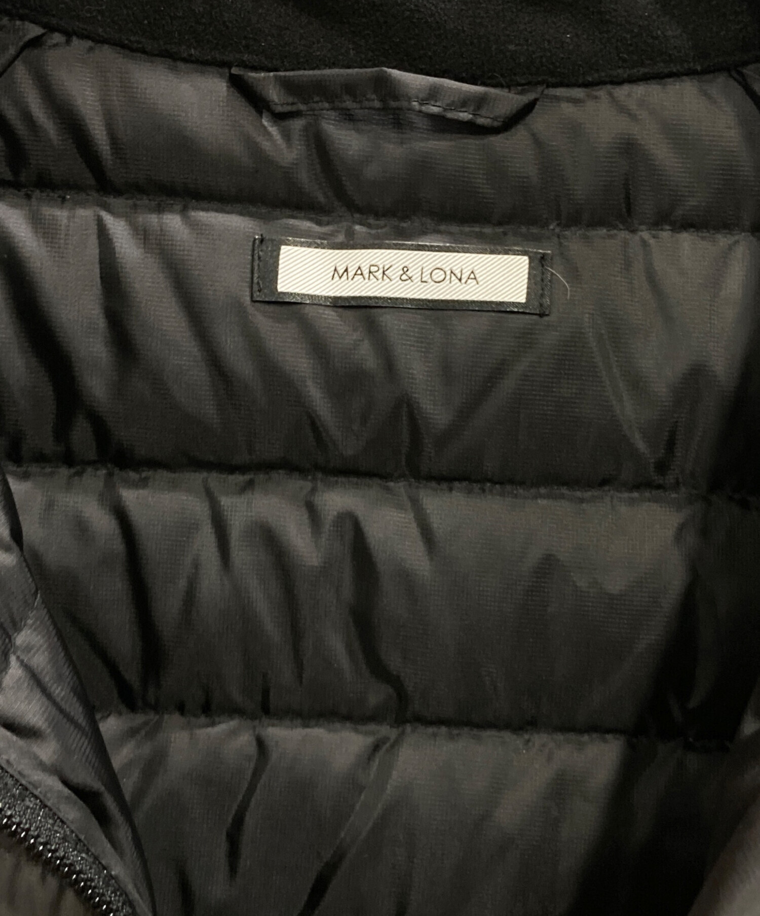 中古・古着通販】MARK&LONA (マークアンドロナ) ダウンジャケット