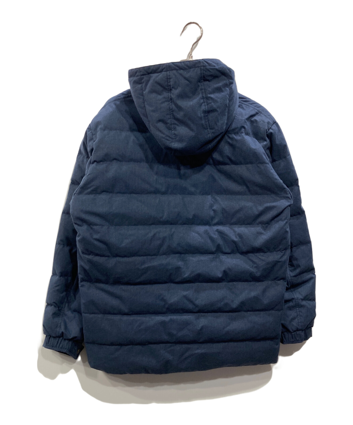 中古◆ラコステLACOSTEのダウンジャケット　男性用のＭＬサイズ◆ 中古・古着通販】LACOSTE (ラコステ) ダウンジャケット ブルー サイズ