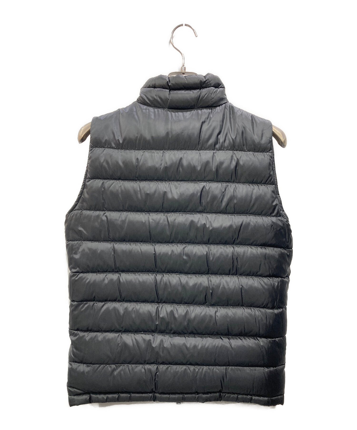 【美品】HERNO ヘルノ リバーシブル ベスト　44サイズ　ターコイズブルー 美品】HERNO ヘルノ リバーシブル ベスト 44サイズ ターコイズブルー