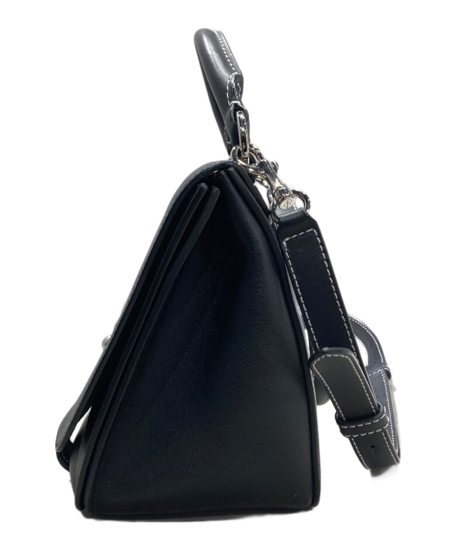 【JW ANDERSON 】レザー2Wayバッグ【新品・未使用・タグ付き】 中古・古着通販】J.W.ANDERSON (ジェイダブリューアンダーソン) 2WAY