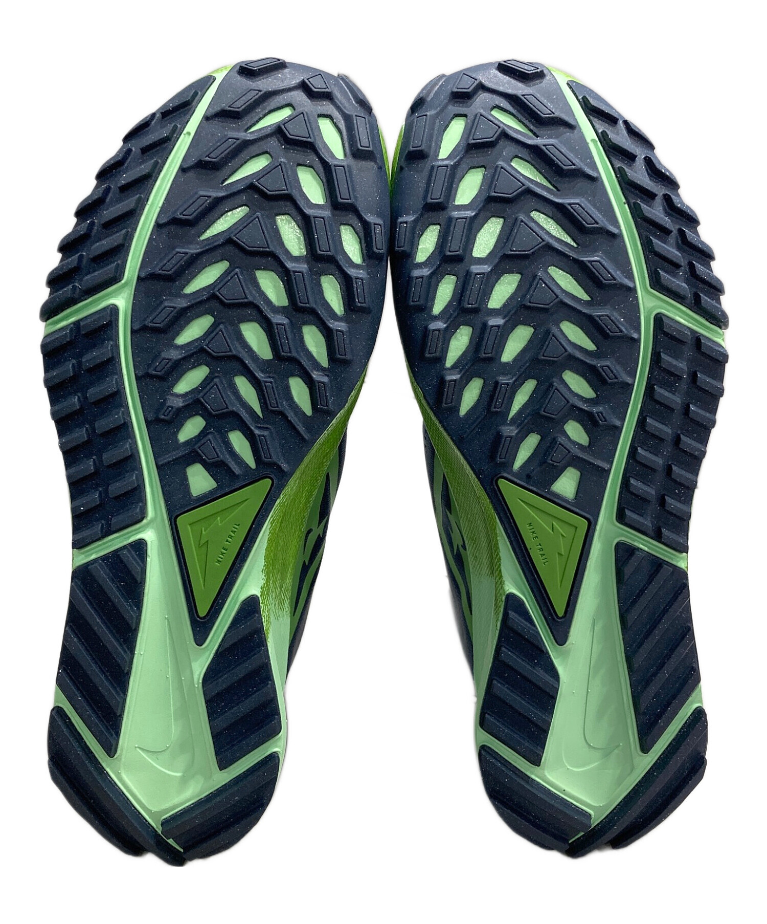 中古・古着通販】NIKE (ナイキ) ペガサス トレイル 4 ブルー サイズ:27