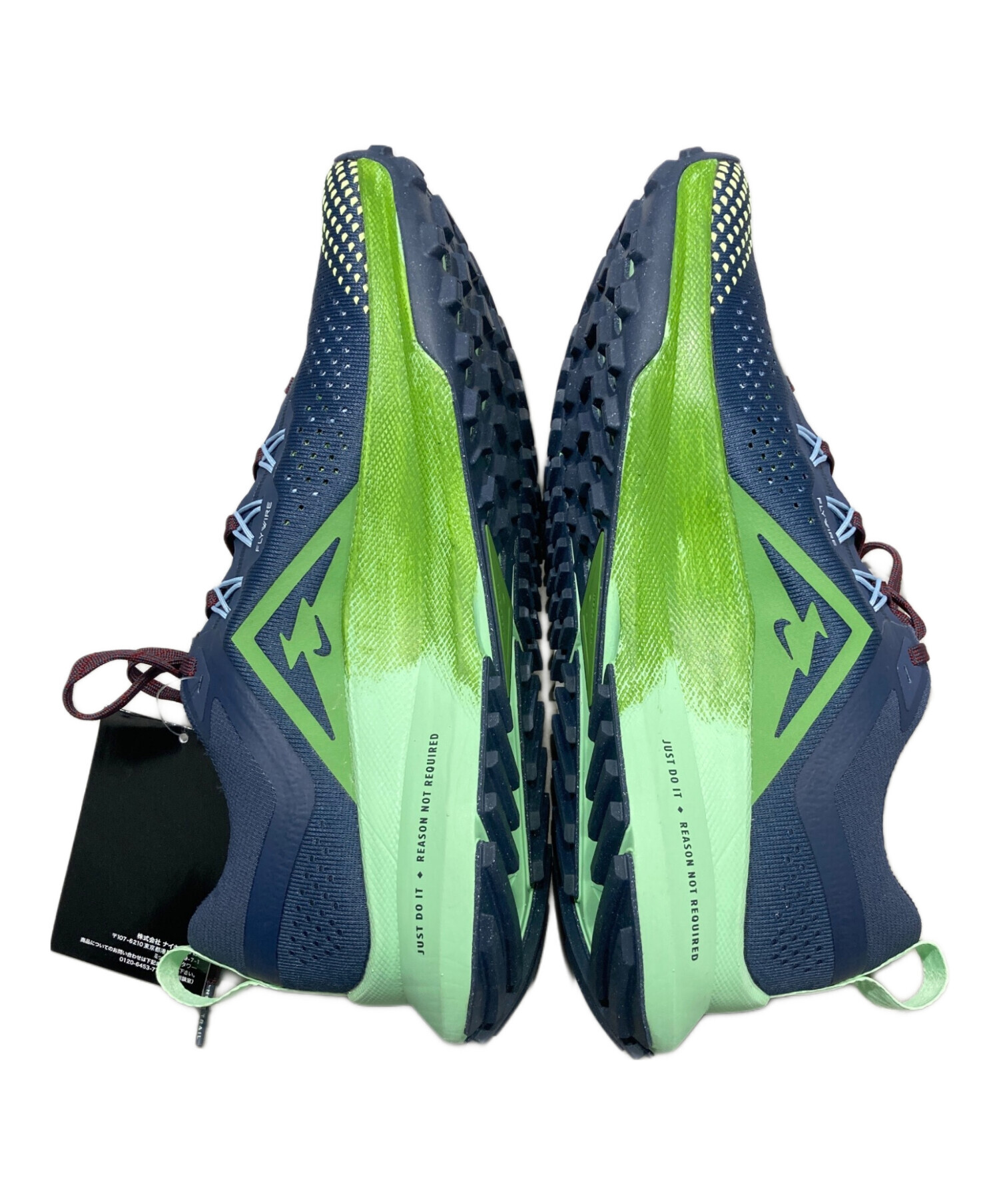 中古・古着通販】NIKE (ナイキ) ペガサス トレイル 4 ブルー サイズ:27