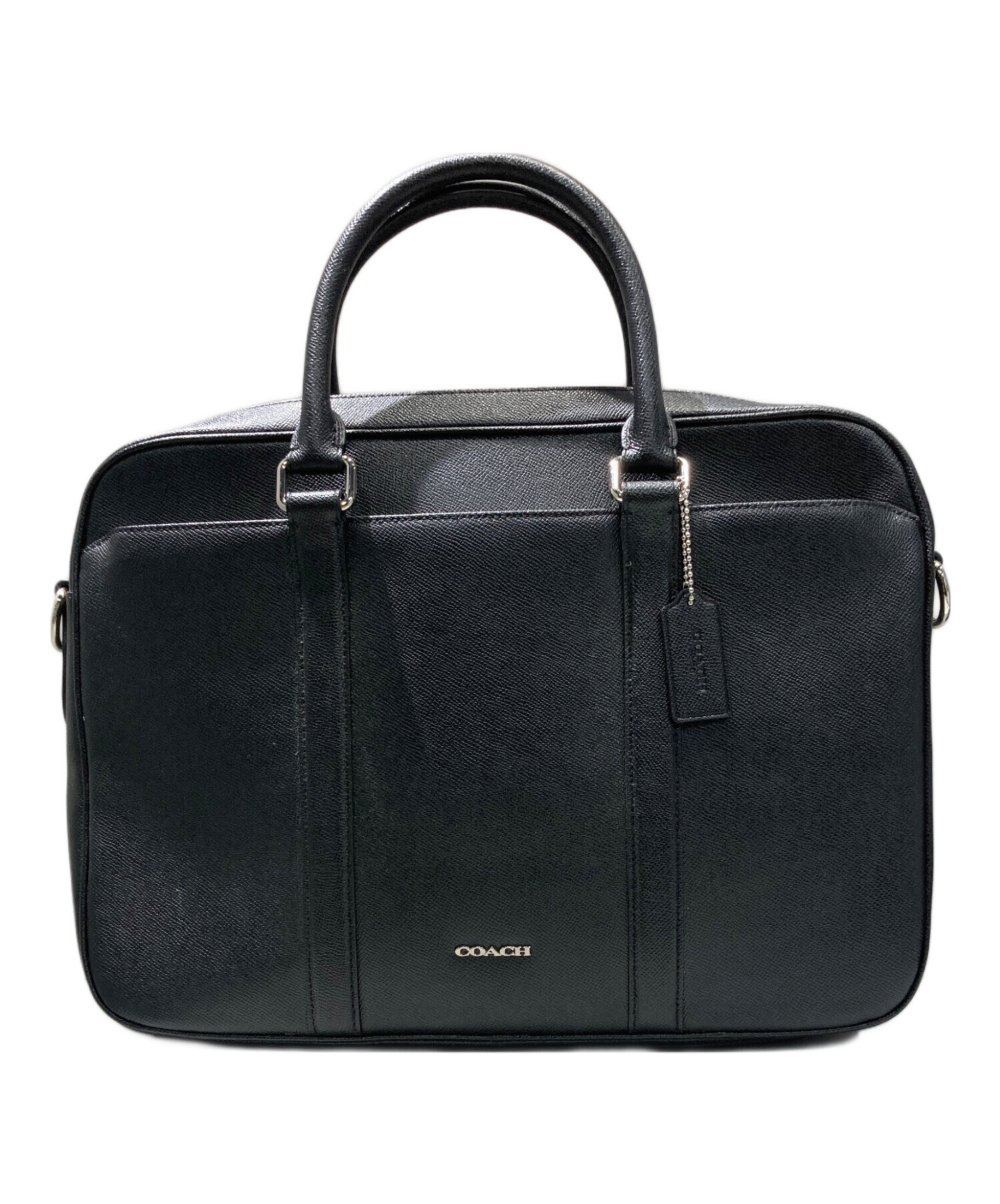 中古・古着通販】COACH (コーチ) Perry Slim Brief ブラック｜ブランド