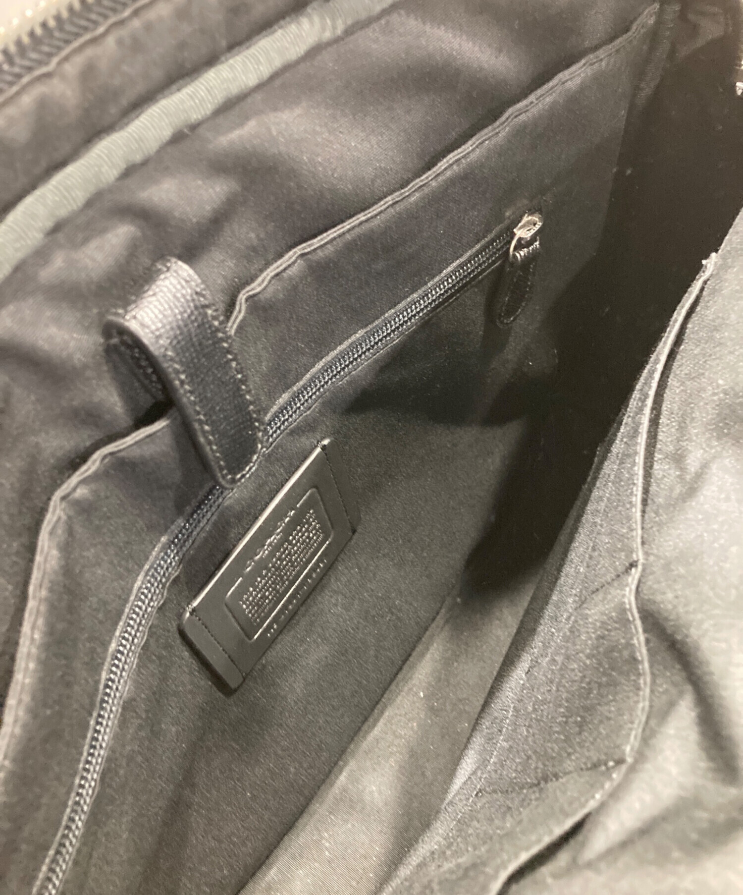 中古・古着通販】COACH (コーチ) Perry Slim Brief ブラック｜ブランド