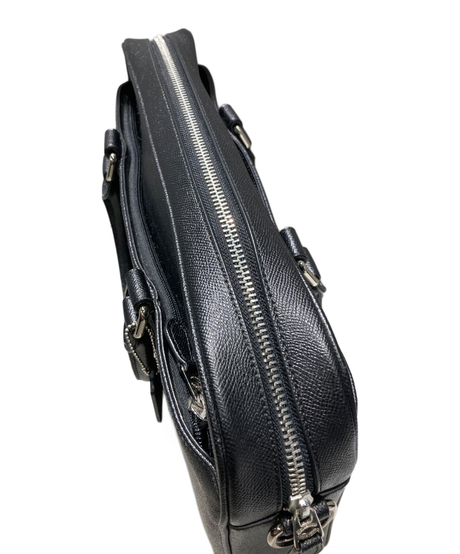 中古・古着通販】COACH (コーチ) Perry Slim Brief ブラック｜ブランド