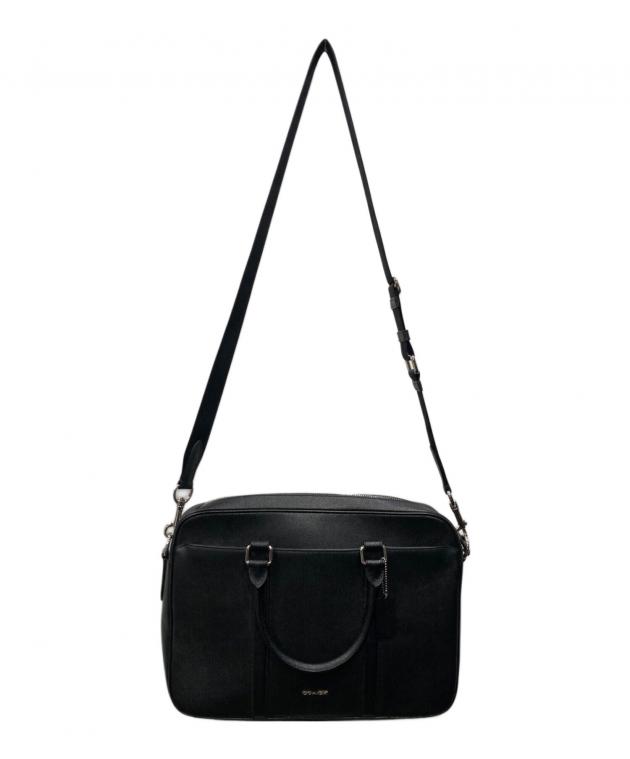 中古・古着通販】COACH (コーチ) Perry Slim Brief ブラック｜ブランド