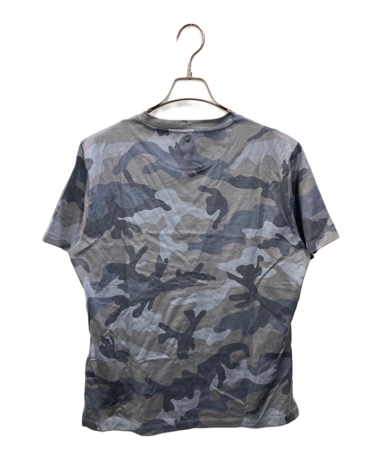 中古・古着通販】VALENTINO (ヴァレンティノ) カモフラ柄カットソー 