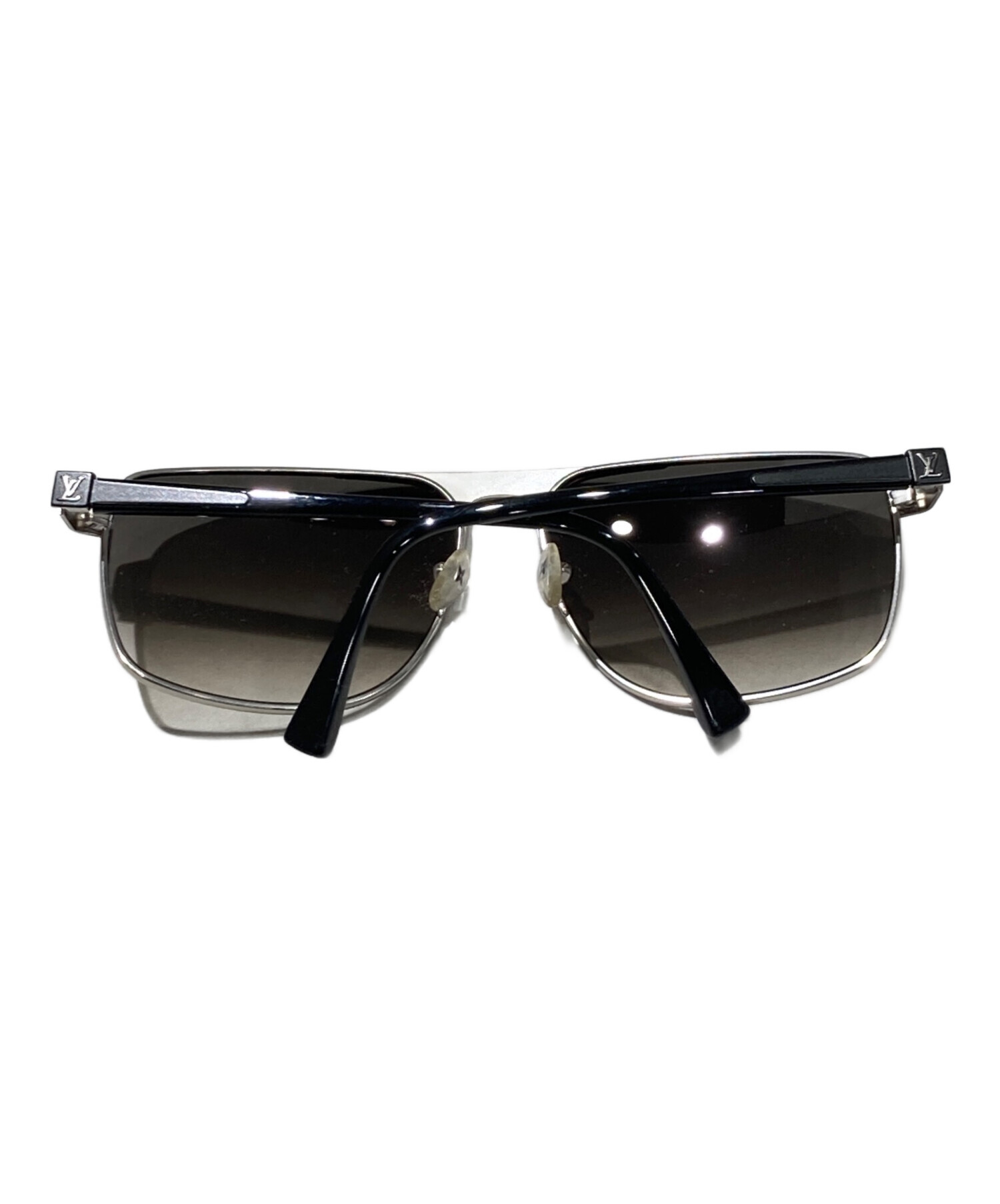 Louis Vuitton ブラック サングラス LV Clash Round Square Sunglasses S00 - Accessories | LOUIS VUITTON