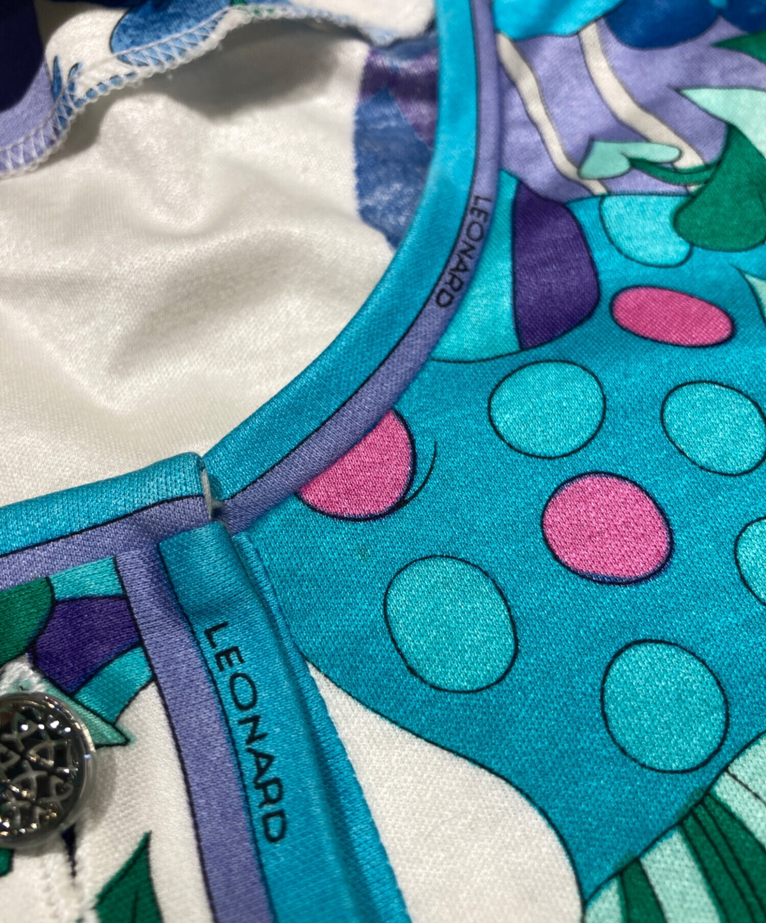 中古・古着通販】LEONARD FASHION (レオナールファッション) 半袖