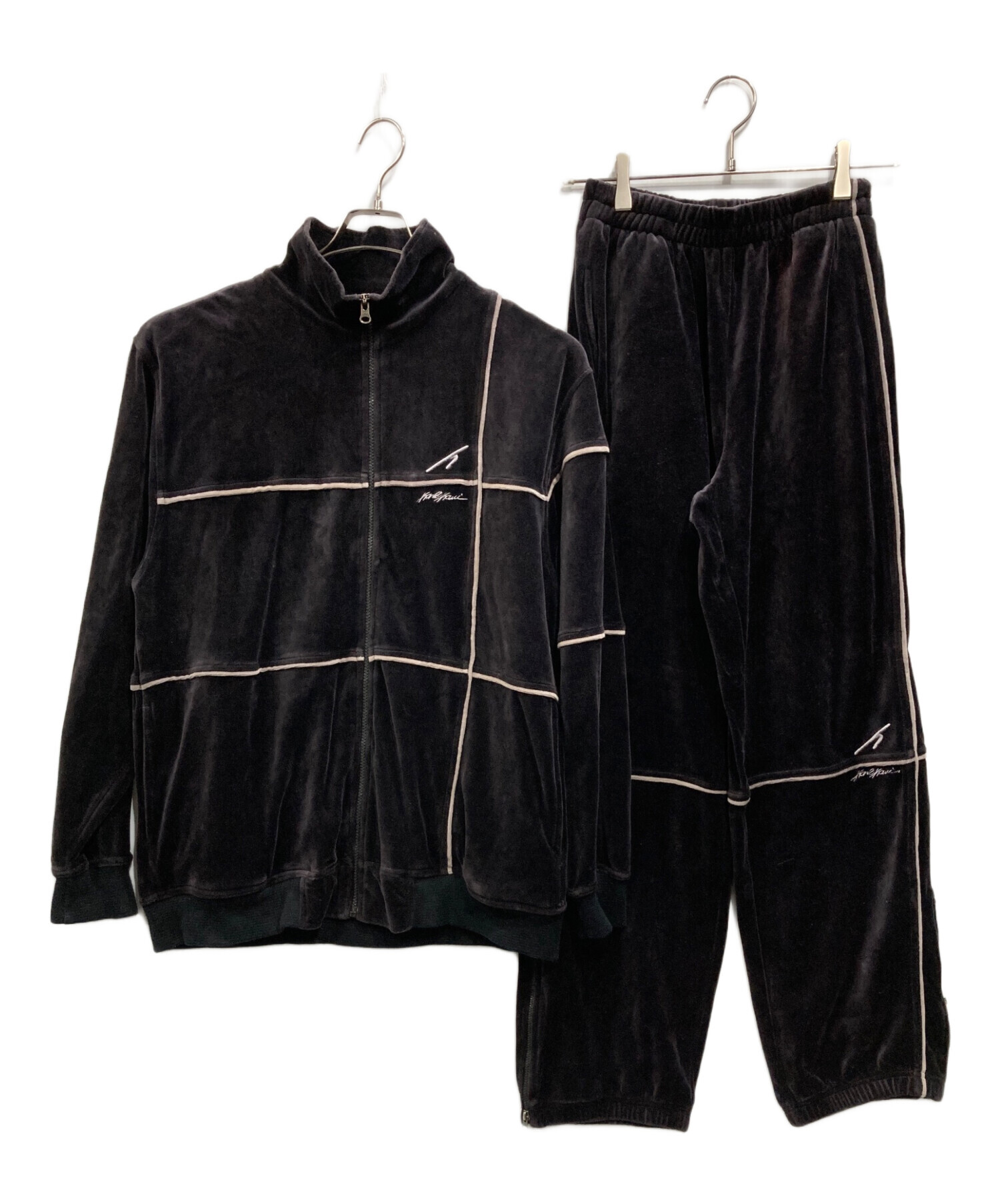 中古・古着通販】KARL KANI (カールカナイ) ベロアセットアップ