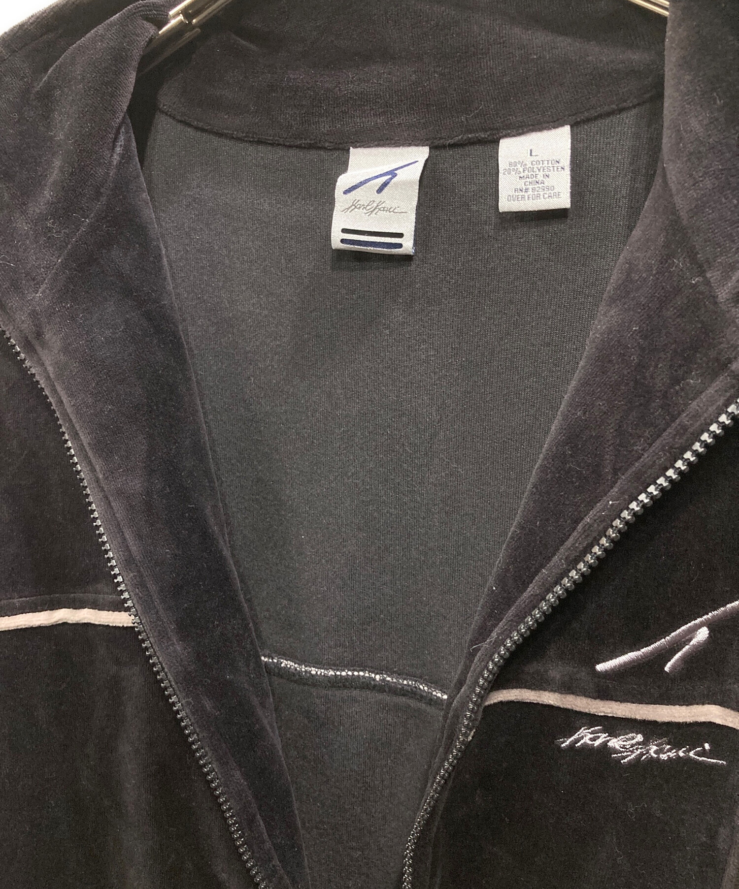 中古・古着通販】KARL KANI (カールカナイ) ベロアセットアップ 