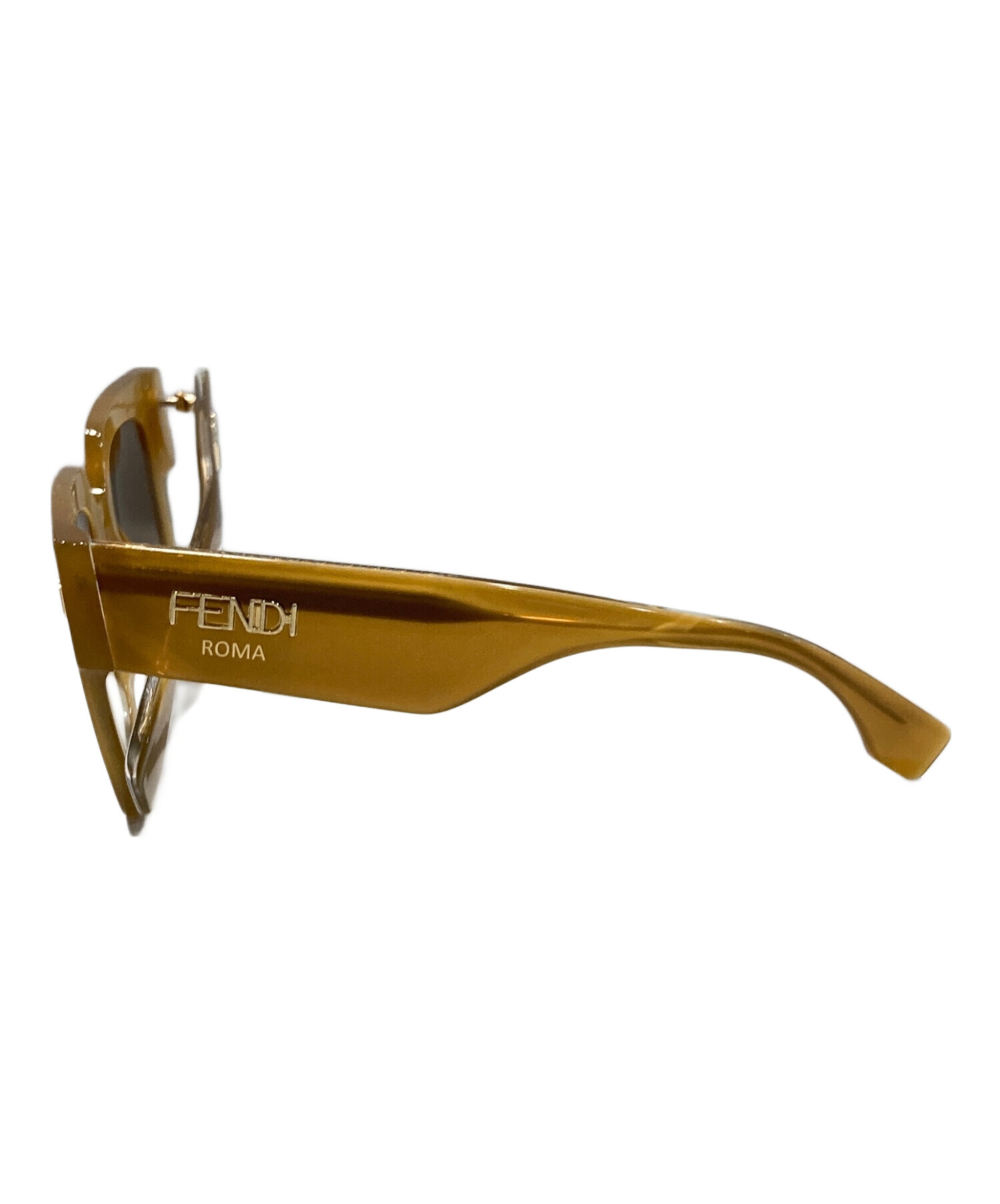 中古・古着通販】FENDI (フェンディ) サングラス サイズ:51□24-150