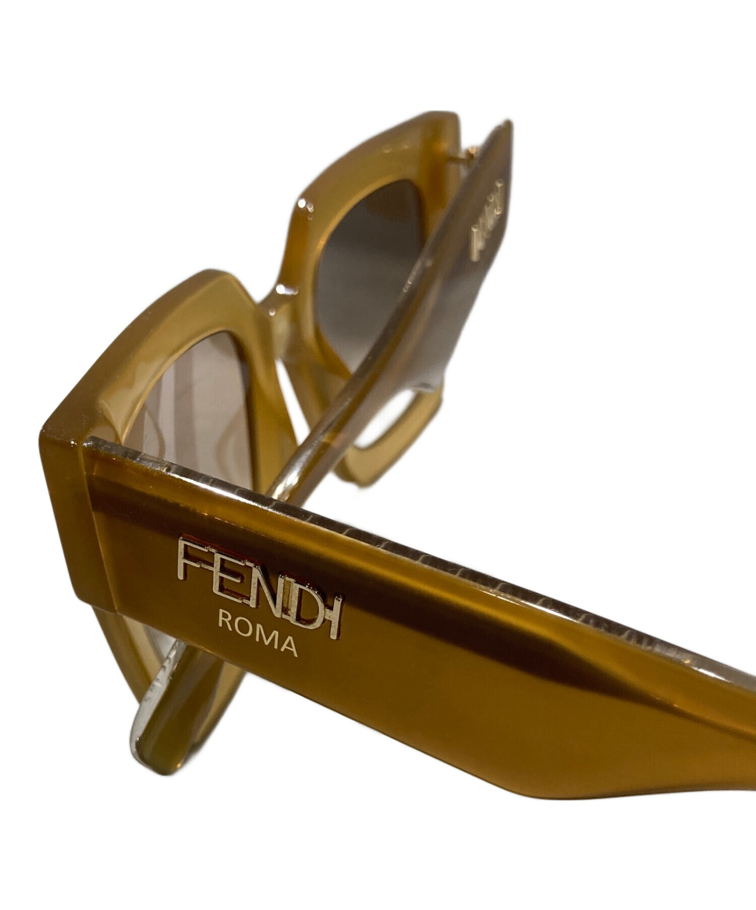 中古・古着通販】FENDI (フェンディ) サングラス サイズ:51□24-150