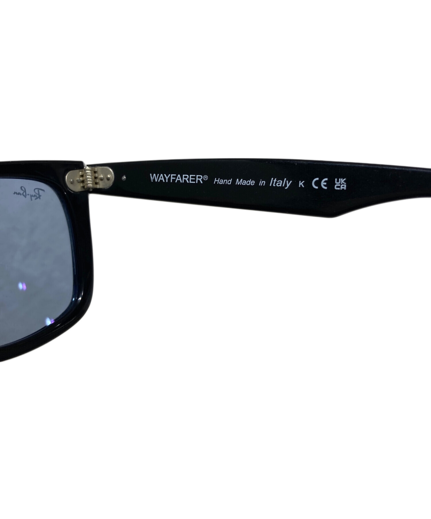 中古・古着通販】RAY-BAN (レイバン) WAYFARER ブラック サイズ:52-22