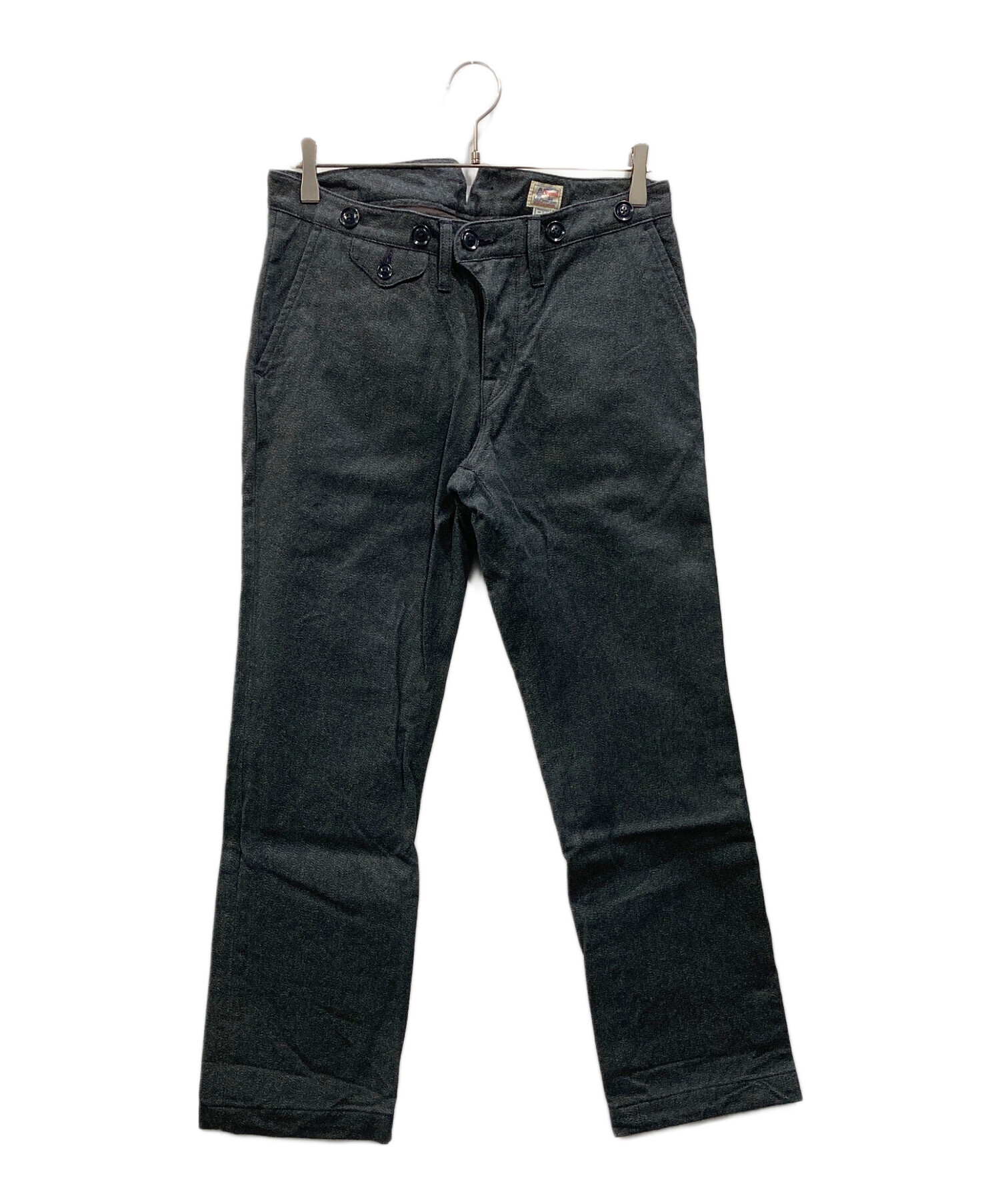 中古・古着通販】ORGUEIL (オルゲイユ) Classic Low Waist Trousers 