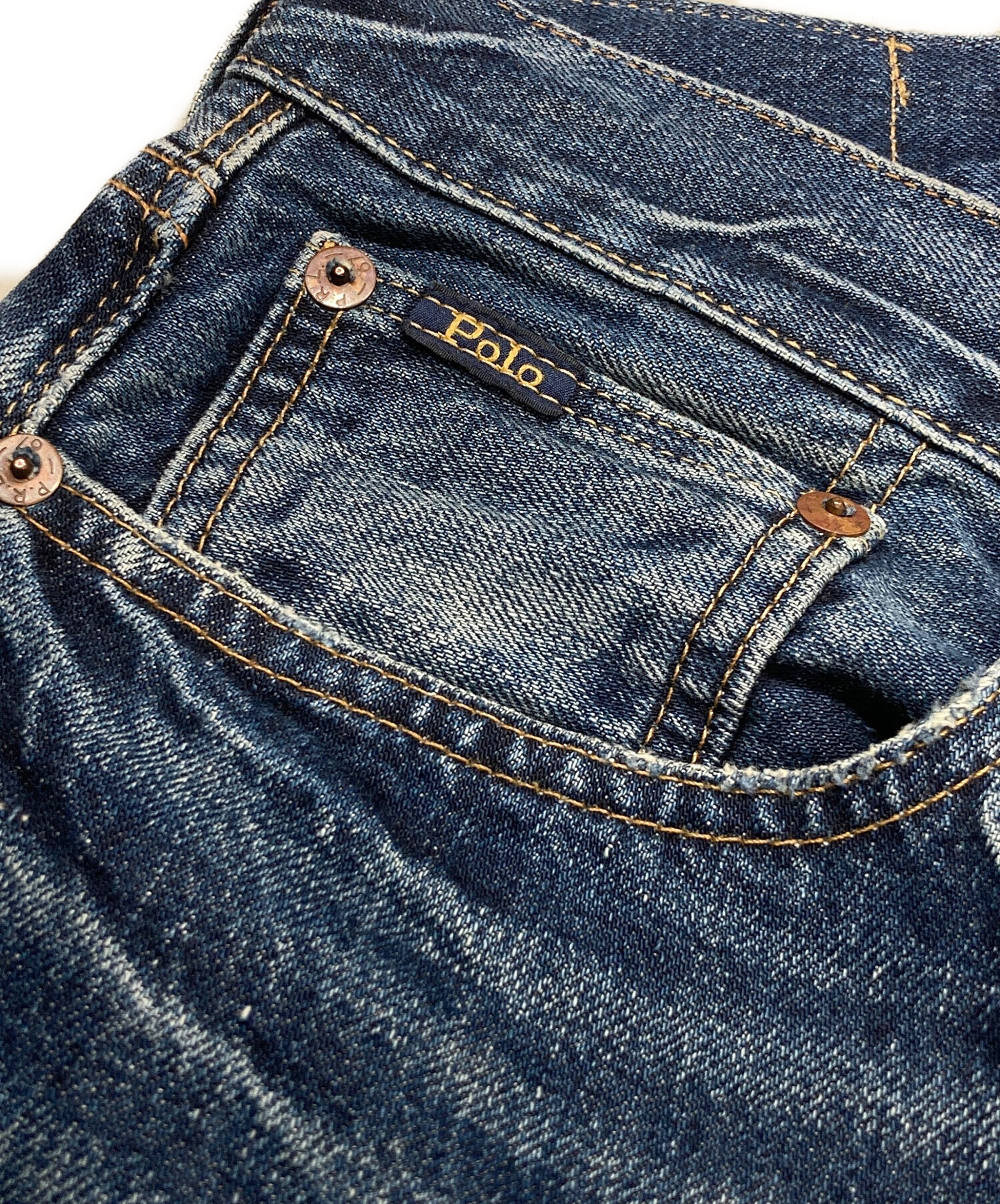 中古・古着通販】POLO RALPH LAUREN (ポロ・ラルフローレン) デニム