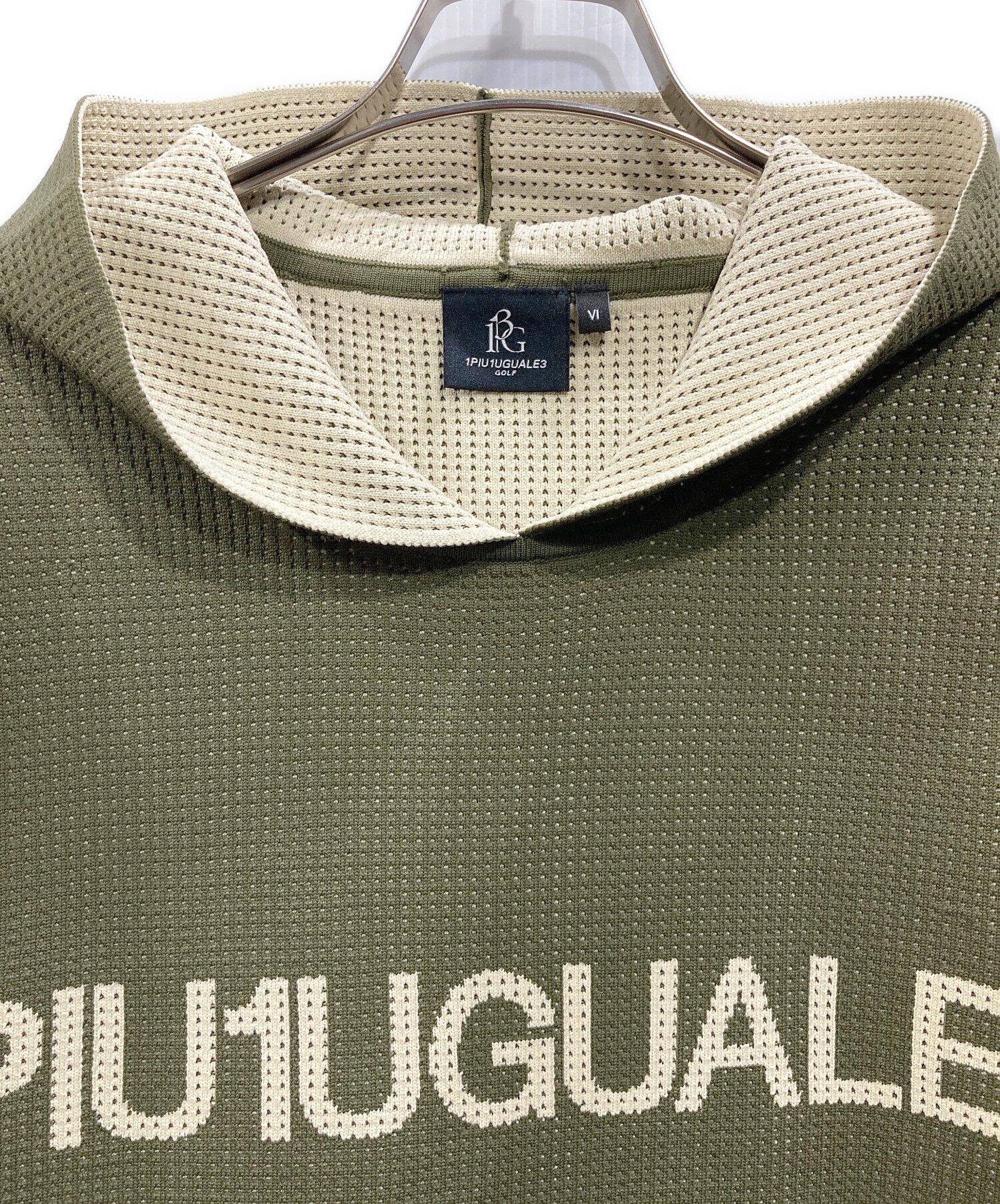 中古・古着通販】1piu1uguale3 (ウノピュウノウグァーレトレ) 113 GOLF