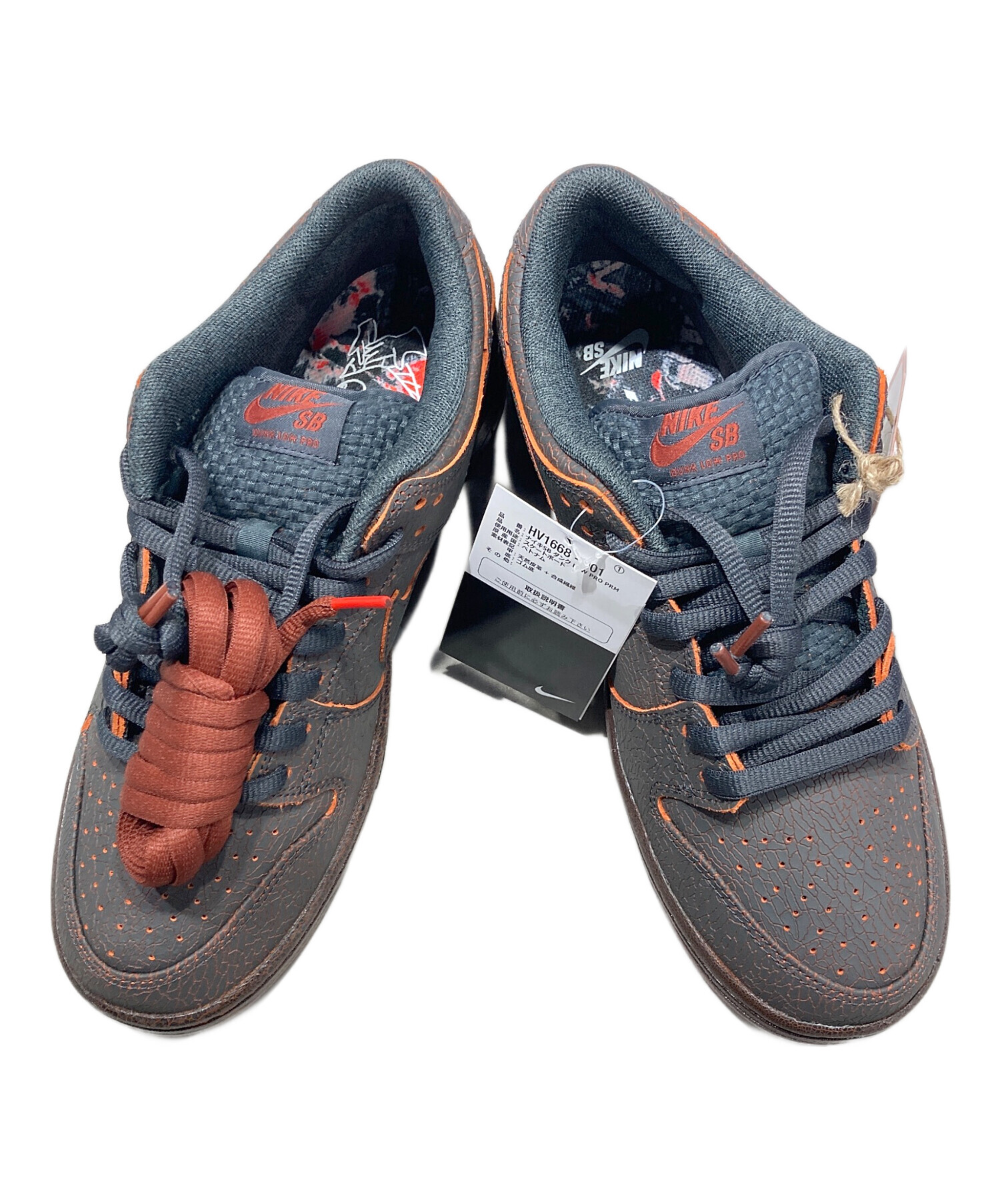 中古・古着通販】NIKE SB (ナイキエスビー) DUNK LOW PRO PRM KRAMPUS 