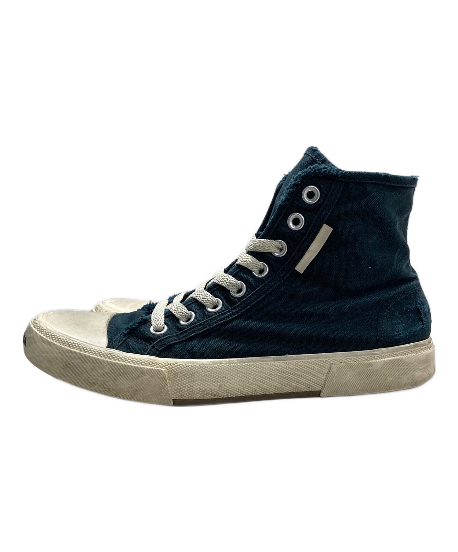 中古・古着通販】BALENCIAGA (バレンシアガ) ダメージ加工ハイカット