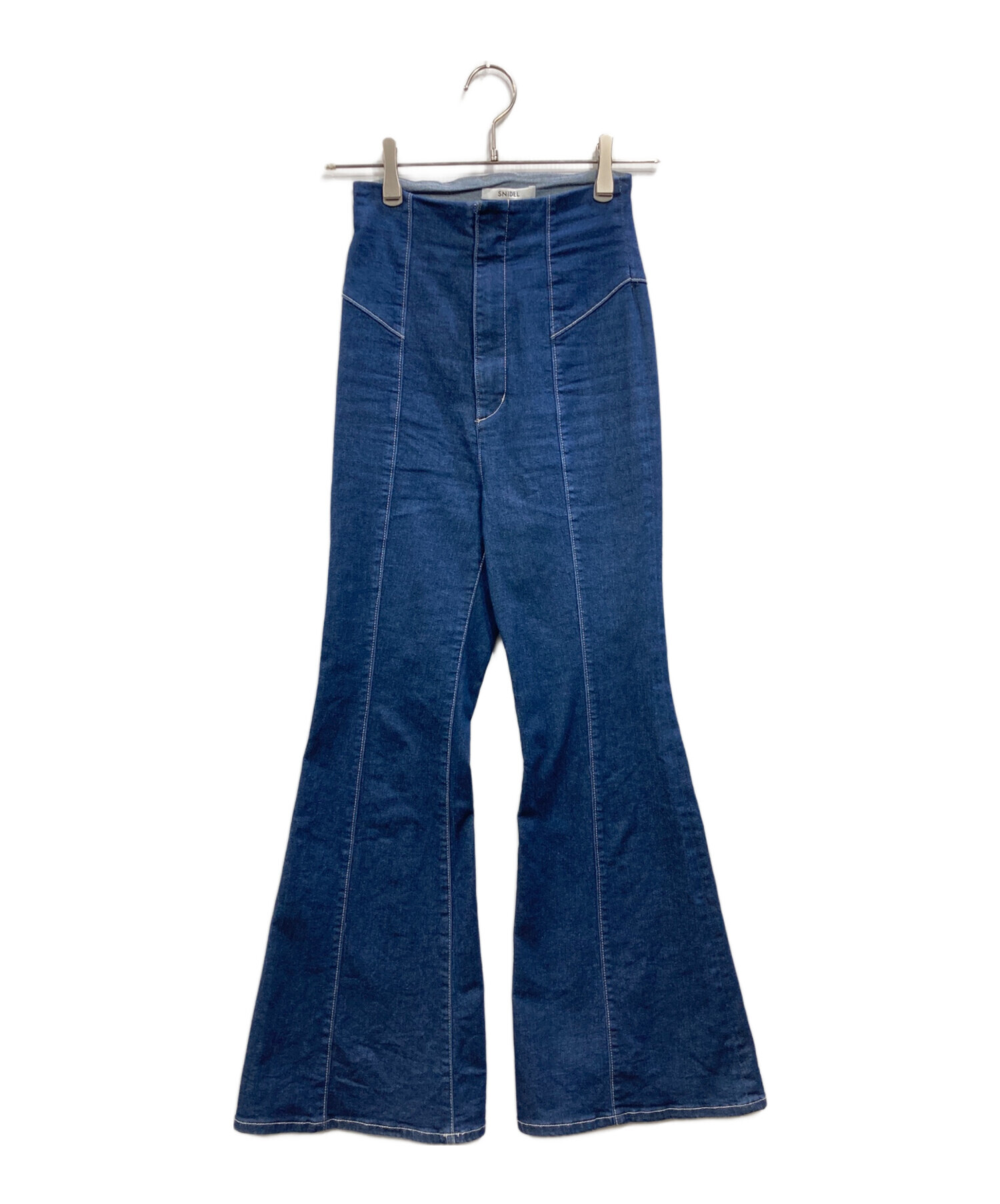 中古・古着通販】Snidel (スナイデル) ハイウエストストレッチデニム