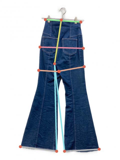 中古・古着通販】Snidel (スナイデル) ハイウエストストレッチデニム