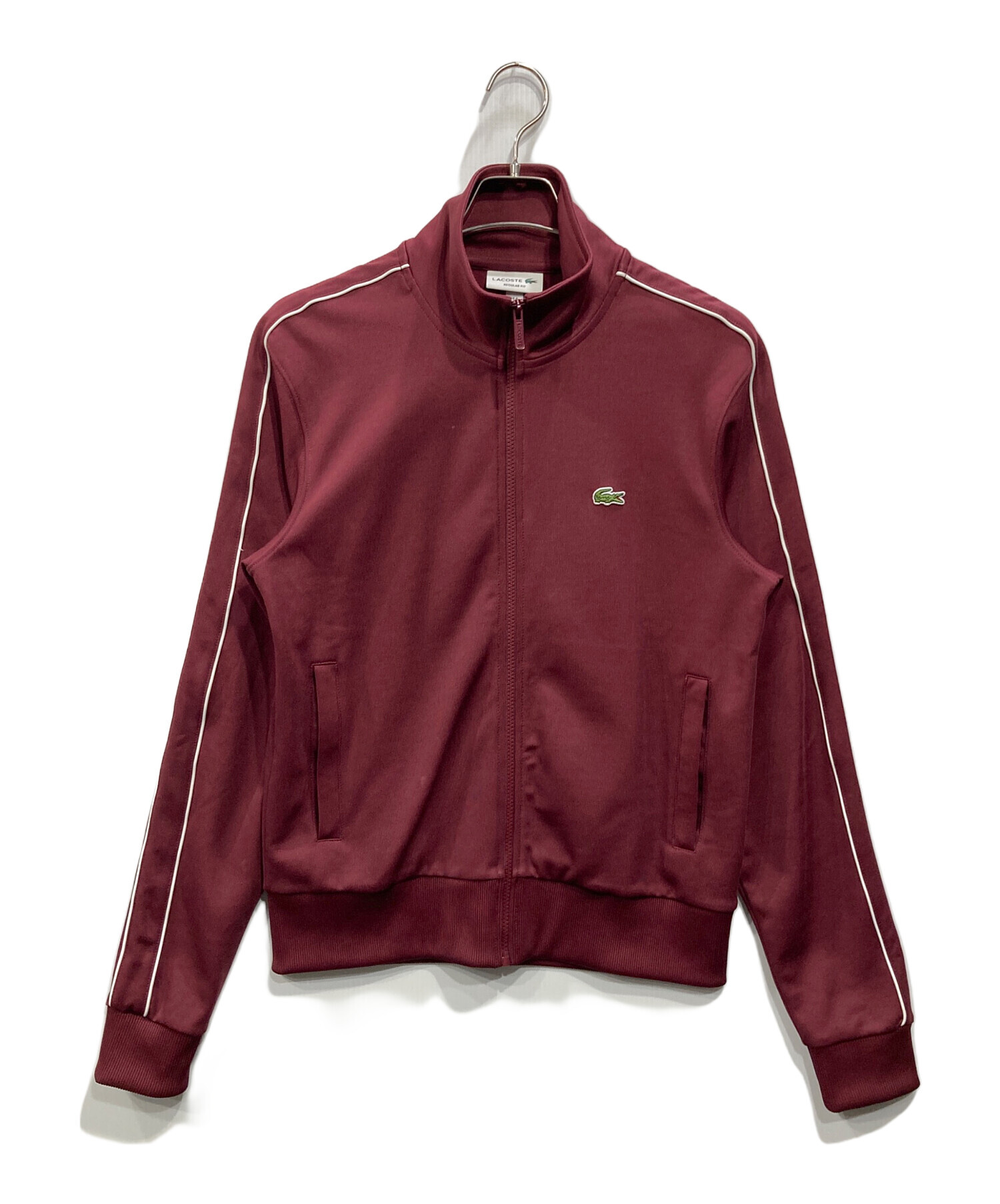 中古・古着通販】LACOSTE (ラコステ) ショルダーパイピング鹿の子地