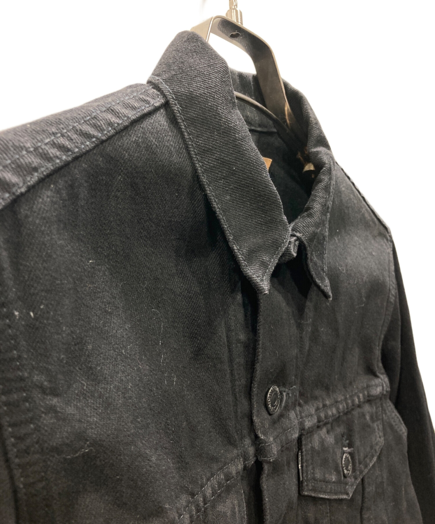 中古・古着通販】orSlow (オアスロウ) デニムトラッカージャケット