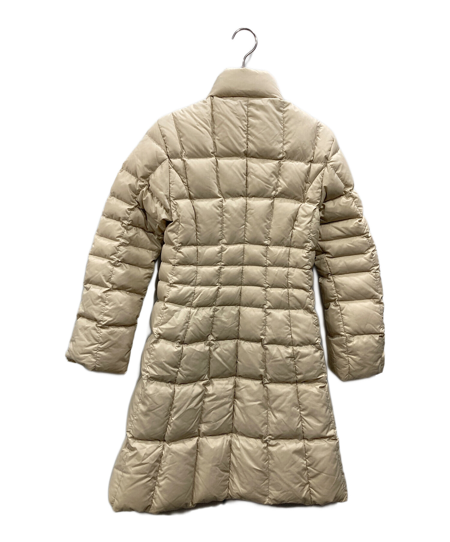 中古・古着通販】MONCLER (モンクレール) ダウンコート アイボリー 