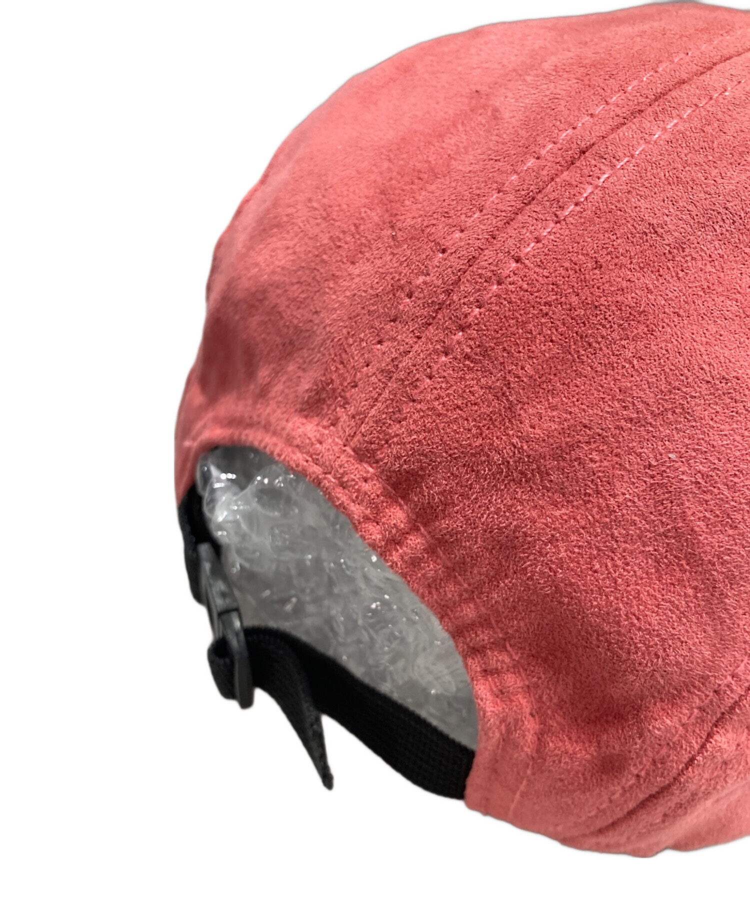 中古・古着通販】Supreme (シュプリーム) suede camp cap ピンク