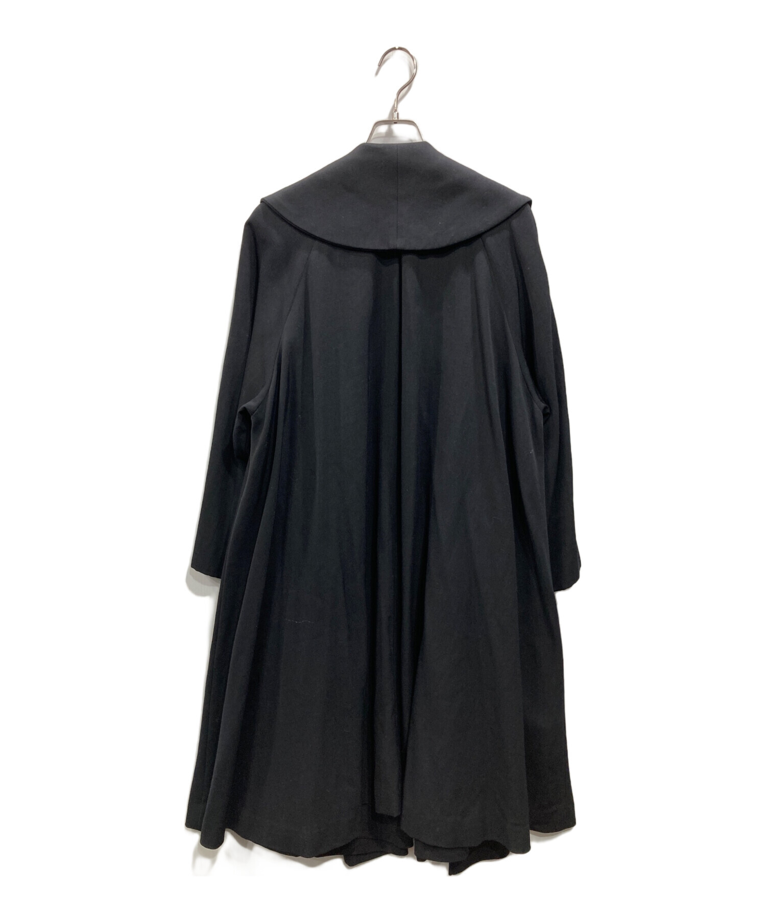 ヨウジヤマモト　トッパーコート 中古・古着通販】YOHJI YAMAMOTO (ヨウジヤマモト) トッパーコート
