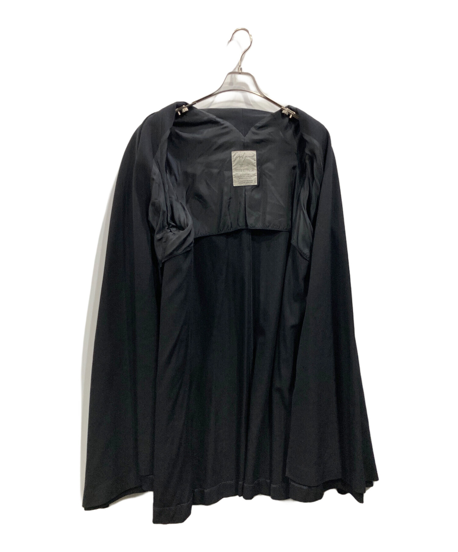 中古・古着通販】YOHJI YAMAMOTO (ヨウジヤマモト) トッパーコート