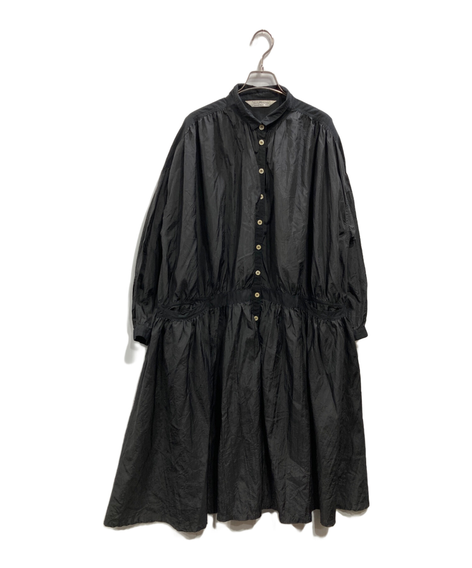 中古・古着通販】YACCO MARICARD (ヤッコマリカルド) シャツワンピース