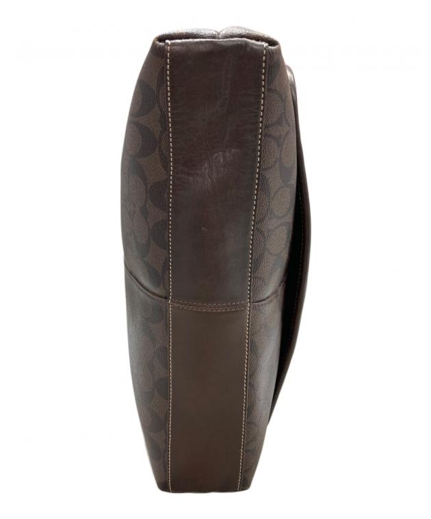 中古・古着通販】COACH (コーチ) ショルダーバッグ ブラウン｜ブランド