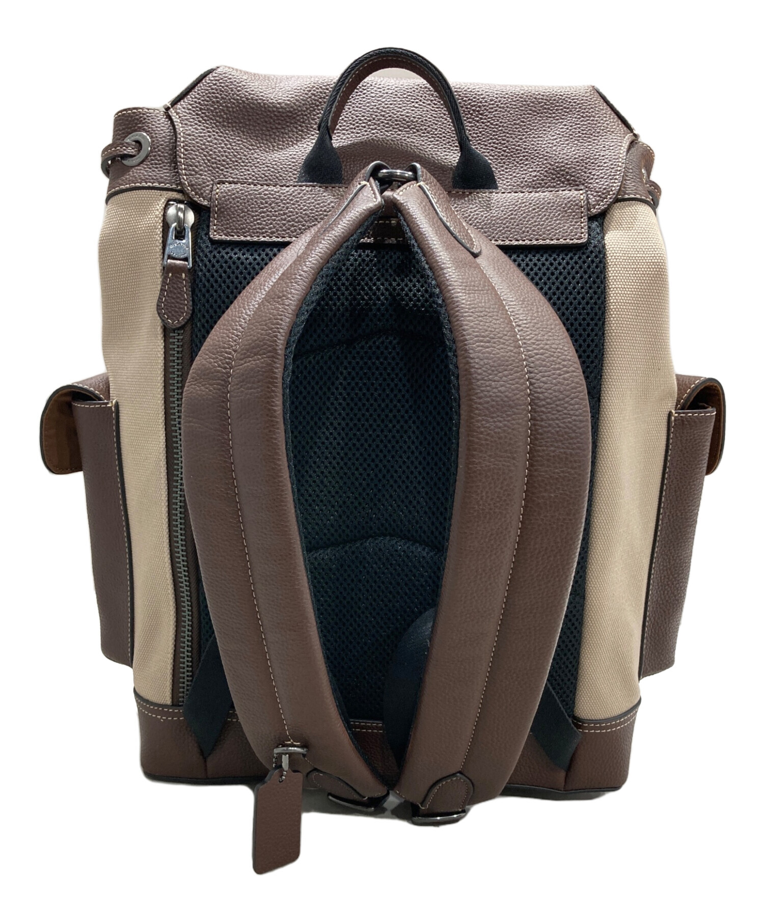 coach Hudson Backpack コーチ リュック Coach Outlet Hudson Backpack In Signature Canvas | ShopSimon