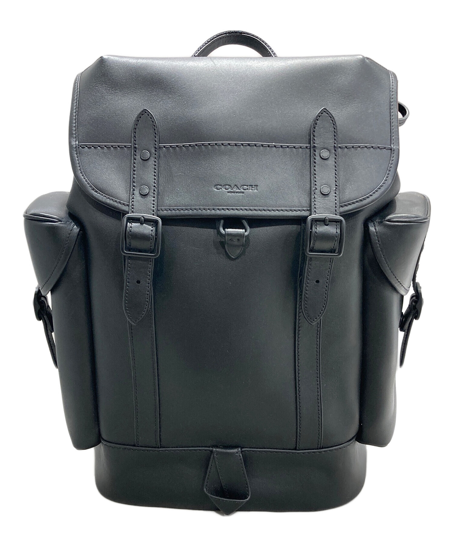 コーチcoach ヒッチ バックパック・シグネチャー カモ プリント未使用品 コーチcoach ヒッチ バックパック・シグネチャー カモ プリント未使用