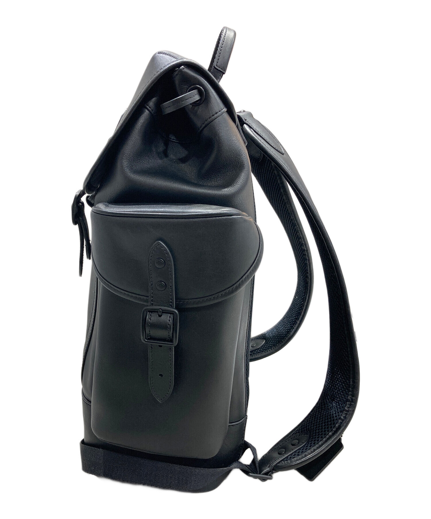 【未使用品】coachバックパック 中古・古着通販】COACH (コーチ) ヒッチ バックパック ブラック