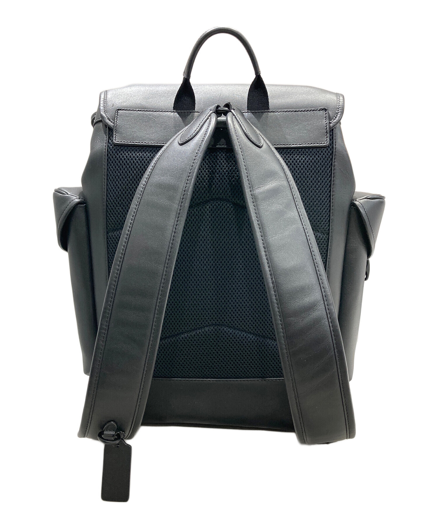 中古・古着通販】COACH (コーチ) ヒッチ バックパック ブラック