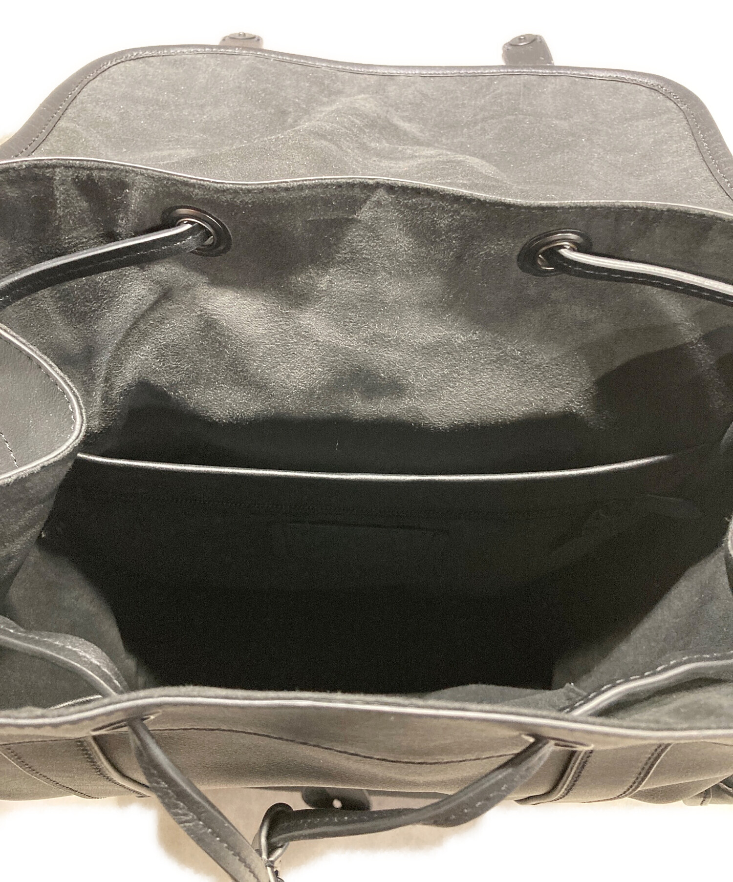 中古・古着通販】COACH (コーチ) ヒッチ バックパック ブラック