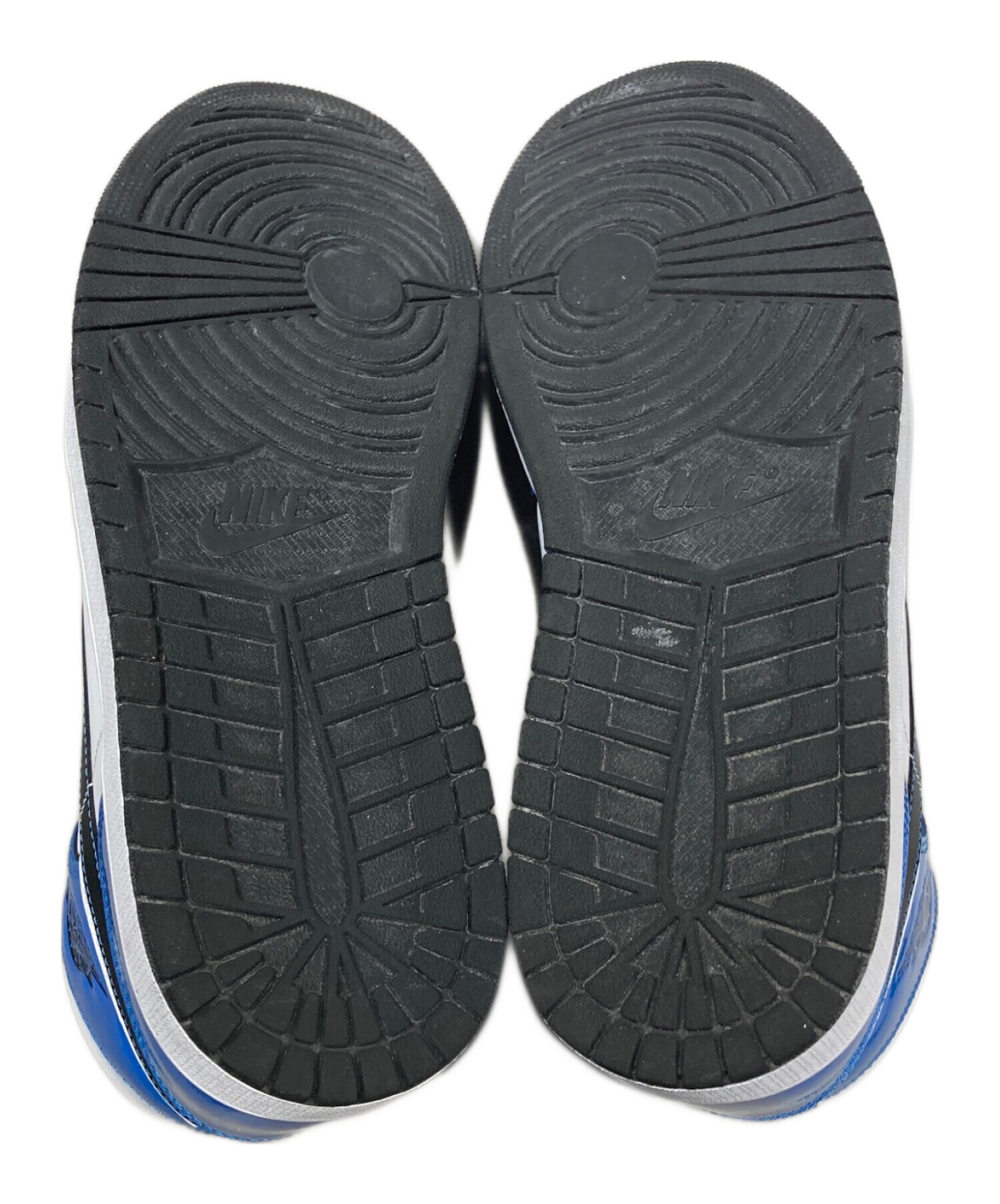 中古・古着通販】NIKE (ナイキ) Air Jordan 1 Mid SE ブルー サイズ:30 